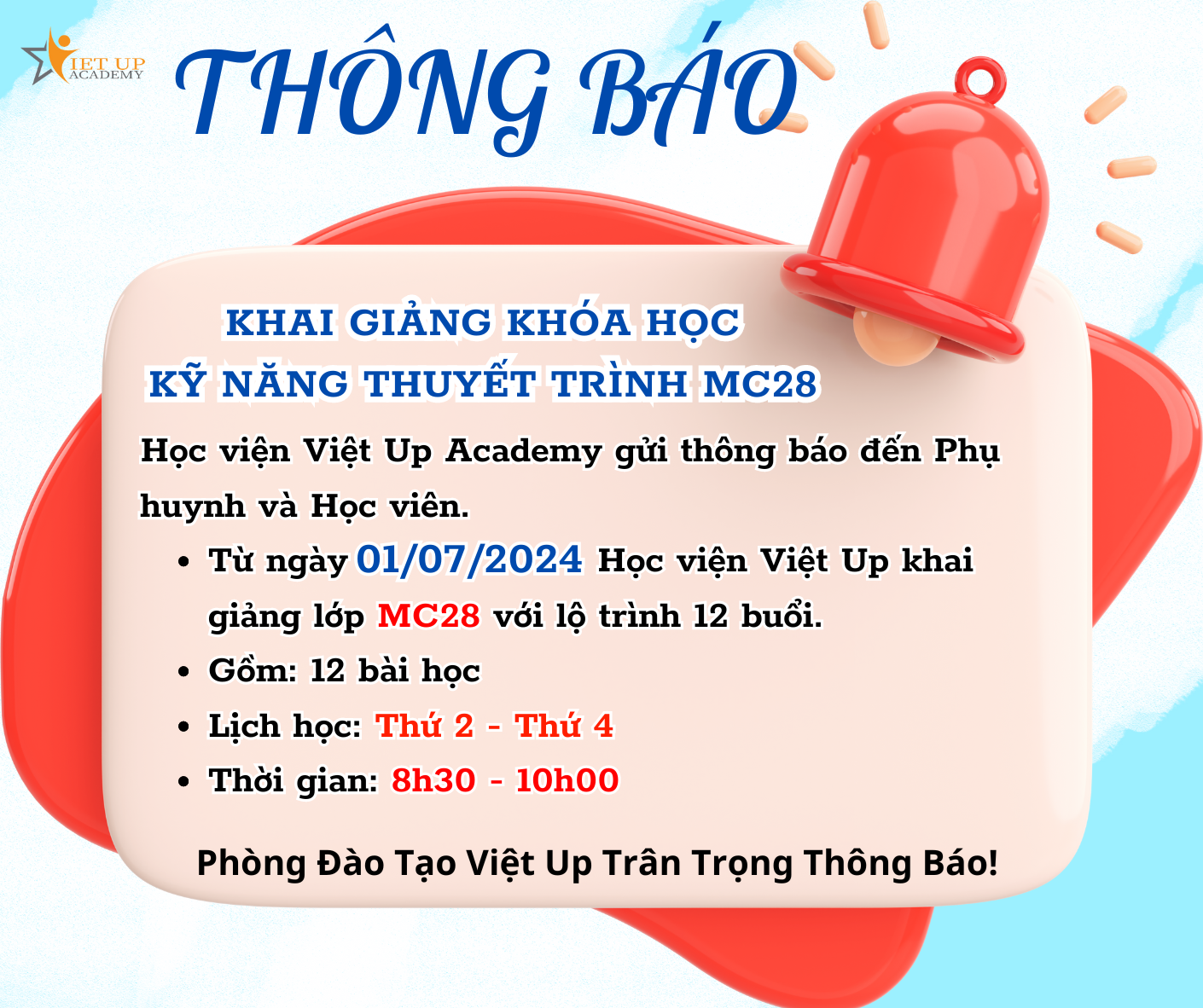 Khai Giảng Khóa Hoc Kỹ Năng Thuyết Trình MC 28 Tại Nha Trang